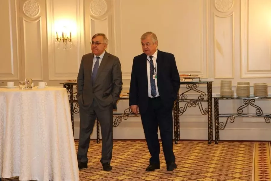 لافرنتييف وفيرشينين يجتمعان بالوفد التركي في موسكو لبحث الملف السوري