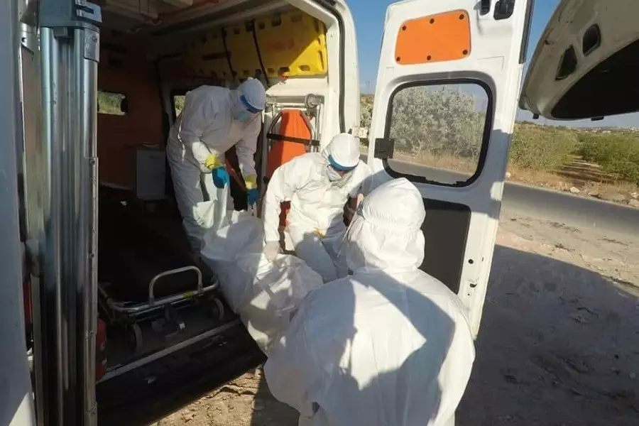 حصيلة "كورونا" تلامس 96 ألف إصابة و3,639 وفاة في سوريا