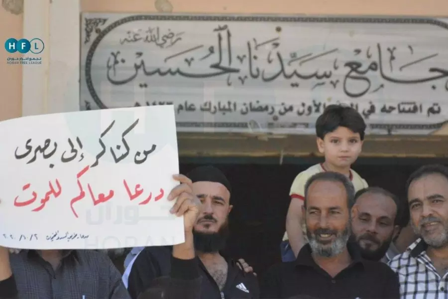 حشود عسكرية للنظام في كناكر بريف دمشق.. والتفاوض يؤجل صوت الرصاص