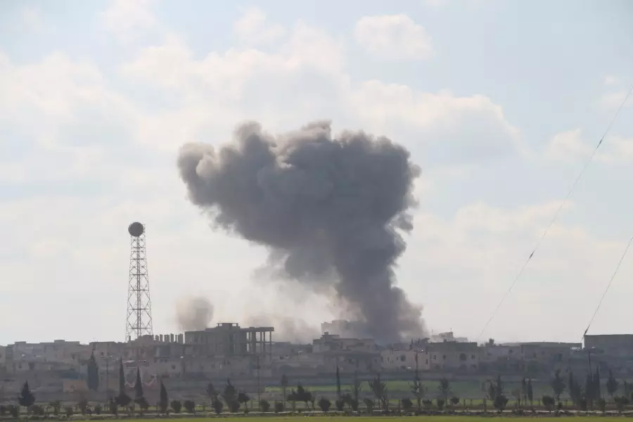 قصف النظام وروسيا يلغي صلاة الجمعة بريف إدلب