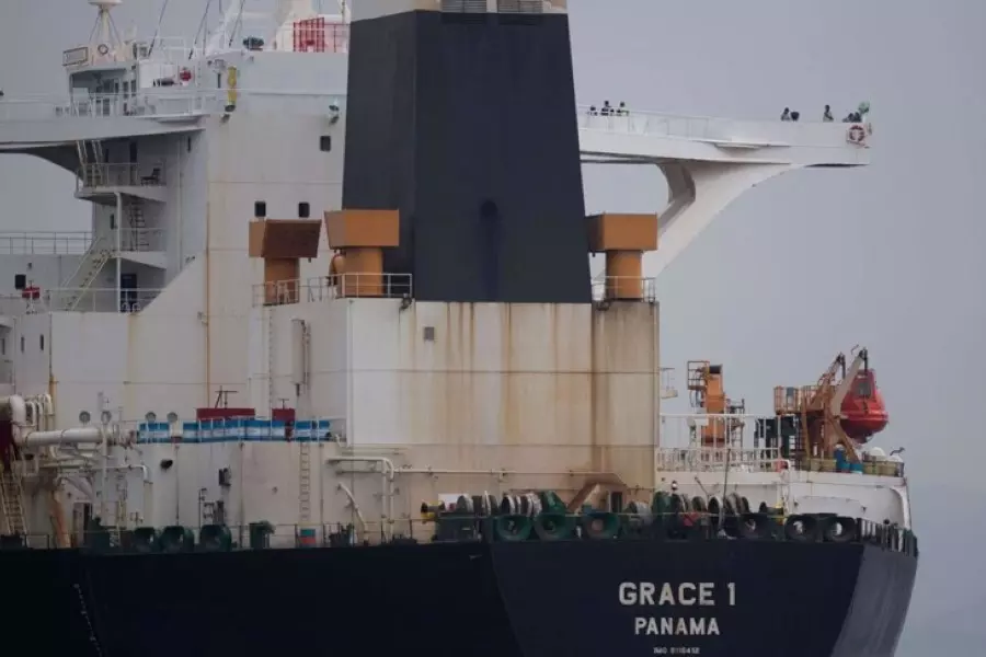 واشنطن تطلب تمديد احتجاز الناقلة الإيرانية في جبل طارق