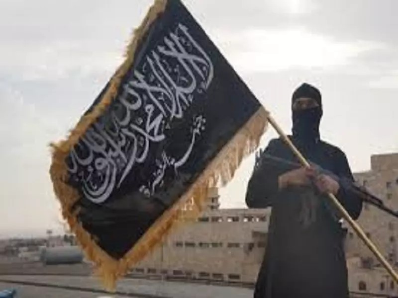 علم جبهة النصرة .. يشتعل التوتر في مارع