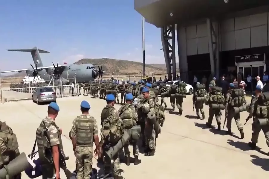 في الذكرى الثالثة ... الدفاع التركية تنشر مقطعا مصورا عن "غصن الزيتون"