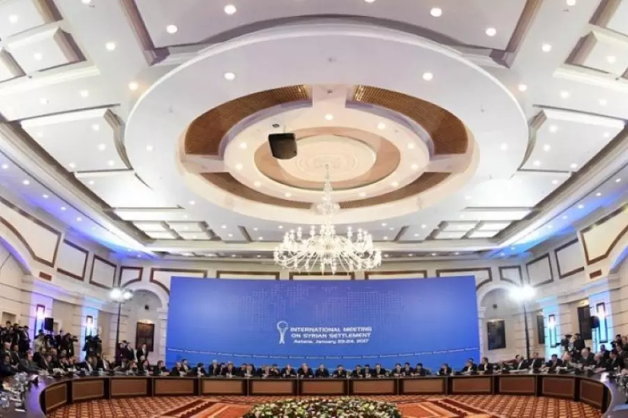 "أستانا 13" تبدأ جولتها غداً الخميس بمشاركة العراق ولبنان لأول مرة