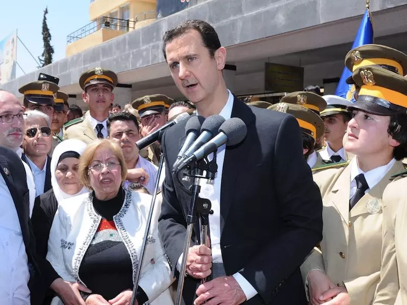 صمود بطعم السرطان: النظام السوري نموذجاً