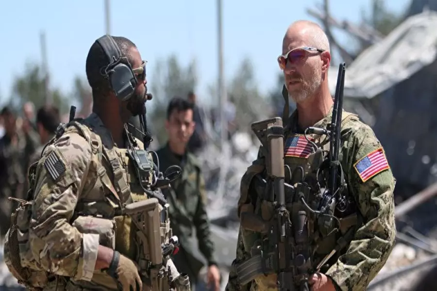 مظلة أمريكية لدويلة إرهابية في شرق الفرات