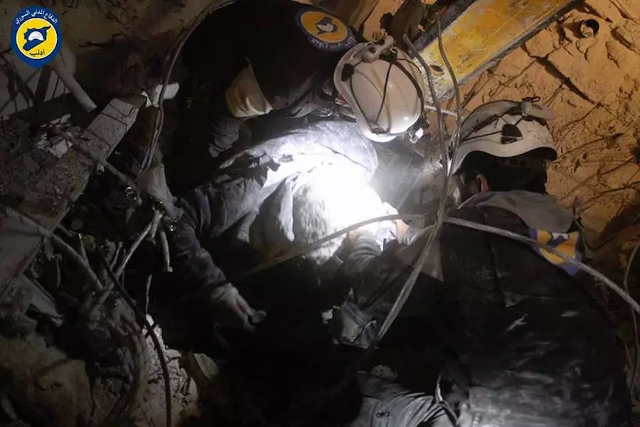 أكثر من ١٠٠ شهيد و مئات الصواريخ والغارات انهالت على سراقب خلال العام الماضي