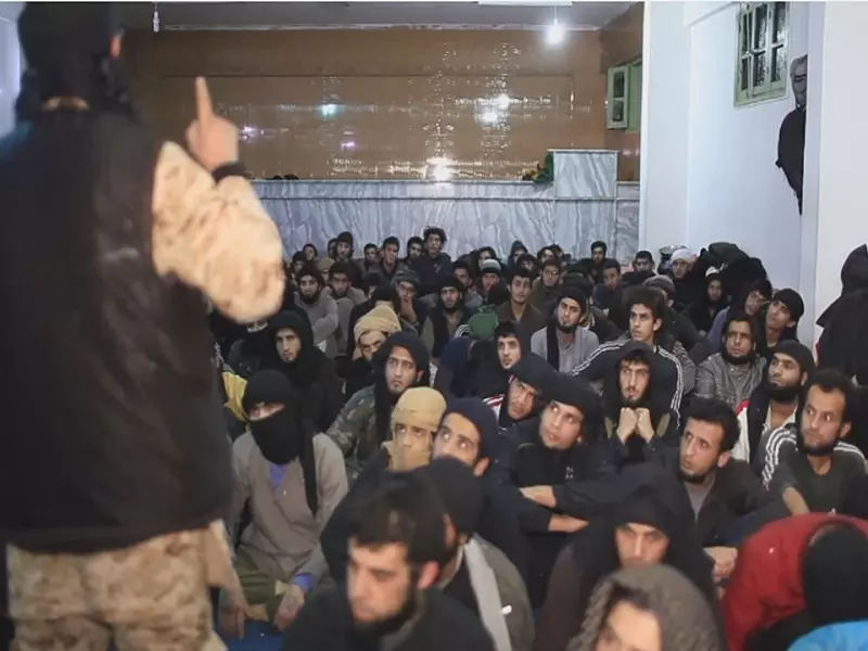 تنظيم الدولة يجري امتحاناً شفهياً لأهالي بلدات بقرص والزبادي بدير الزور