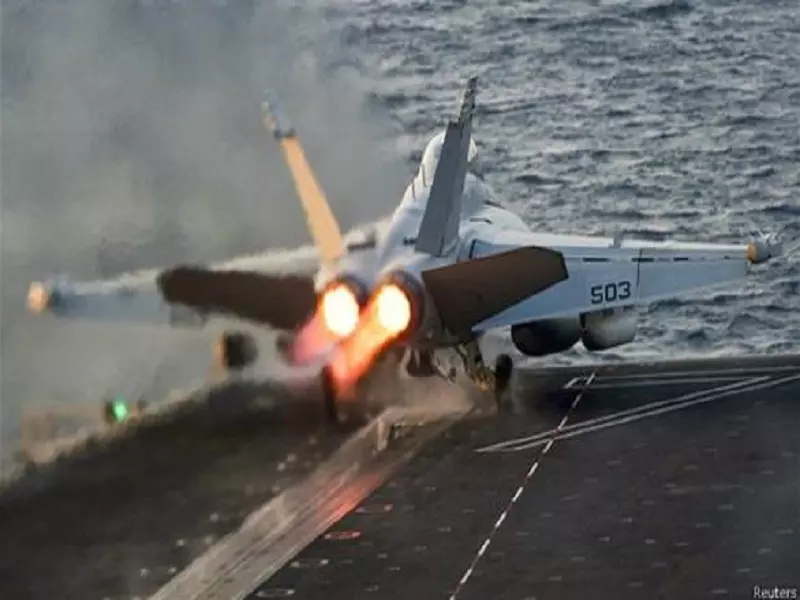 أربع غارات للتحالف على دير الزور و تل حميس و محيط عين عرب