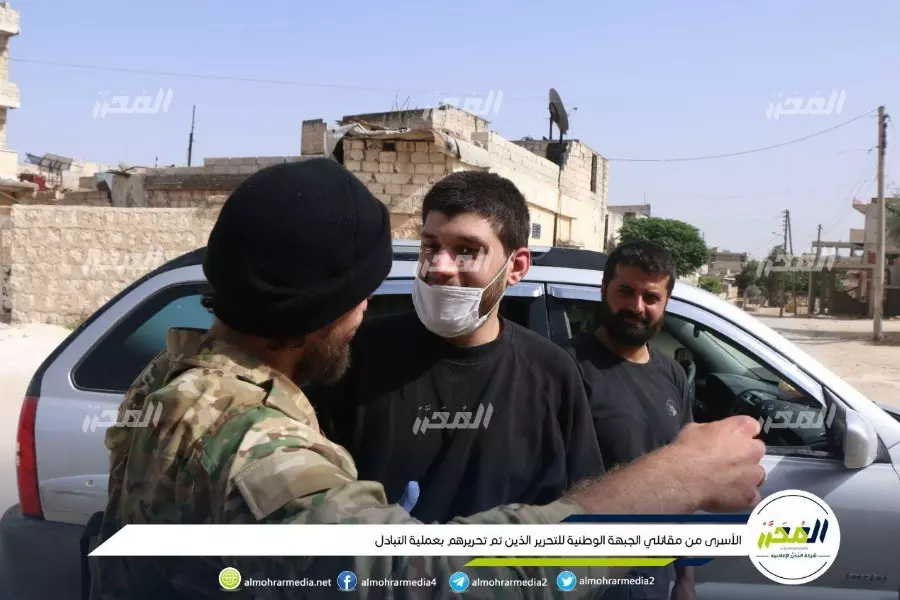 عملية تبادل أسرى بين النظام والجبهة الوطنية بريف إدلب