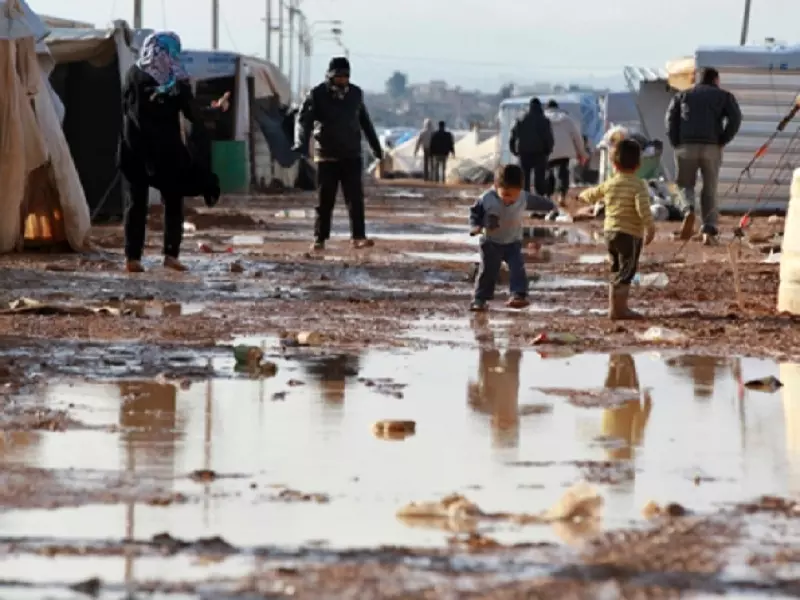 اللاجئين السوريين... قصة عذاب