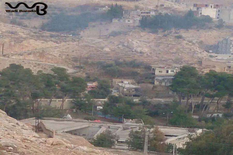 هجمات مستمرة على وادي بردى ... وقوات الأسد تفشل بتحقيق تقدم