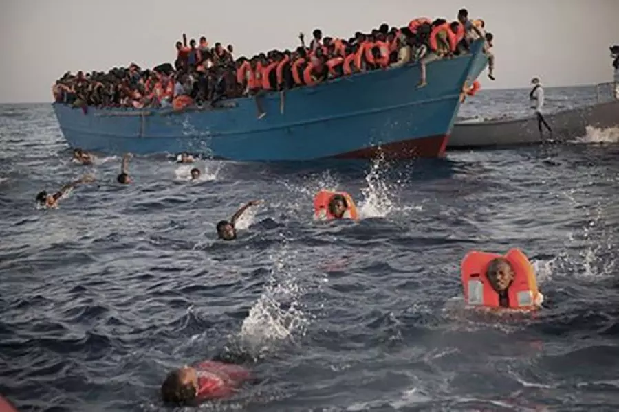 مجموعة العمل توثّق غرق 72 لاجئاً من فلسطينيي سوريا على طرق الهجرة