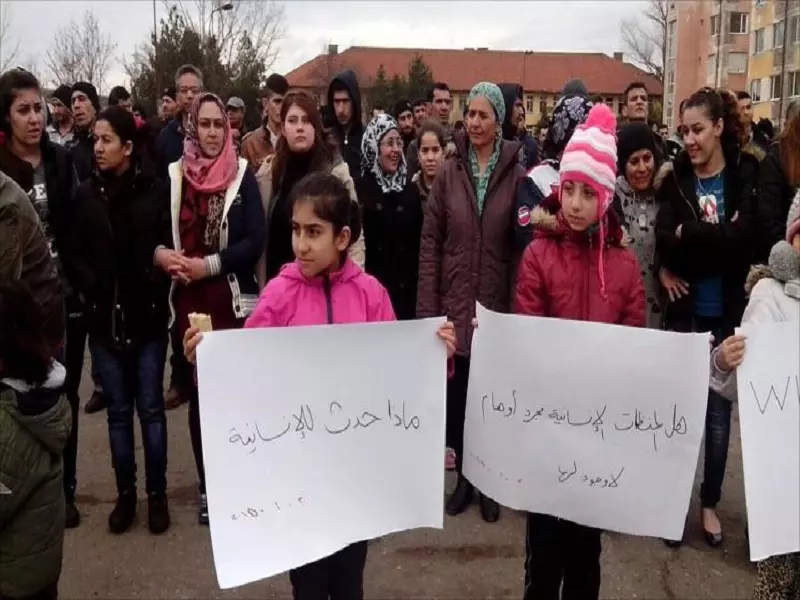 2200 لاجئ سوري في بلغاريا يواجهون أسوء الظروف و العنصرية