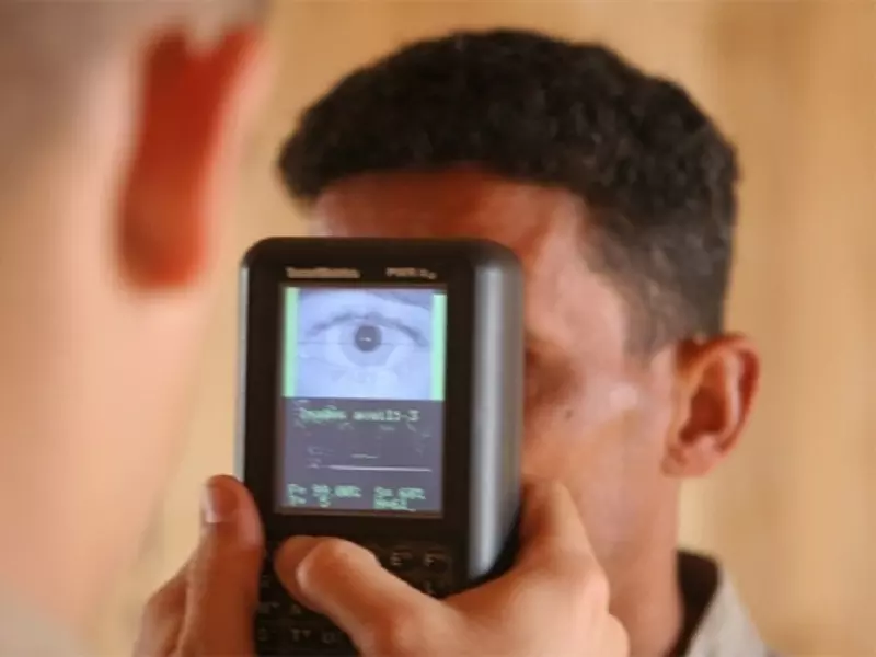 تماشياً مع المصلحة الأردنية... بصمة للعين و تعليمات جديدة للاجئين السوريين