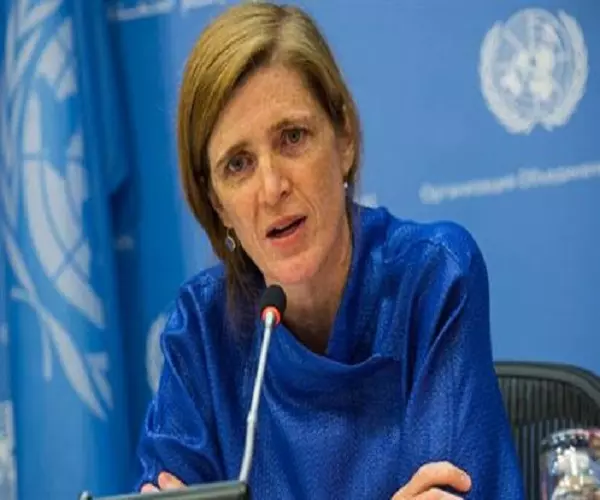 السفيرة الأمريكية لدى الأمم المتحدة .. لو أردتم سلاماً في سوريا فلابد من مرحلة انتقالية من دون الأسد