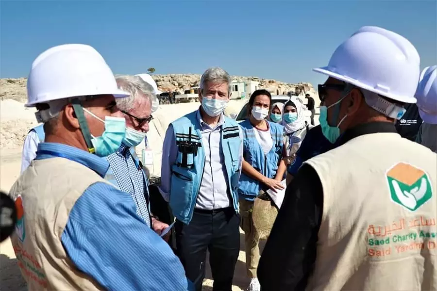 "مارك كتس وكيفن كينيدي" يترأسان وفداً أممياً للاطلاع على وضع النازحين بإدلب