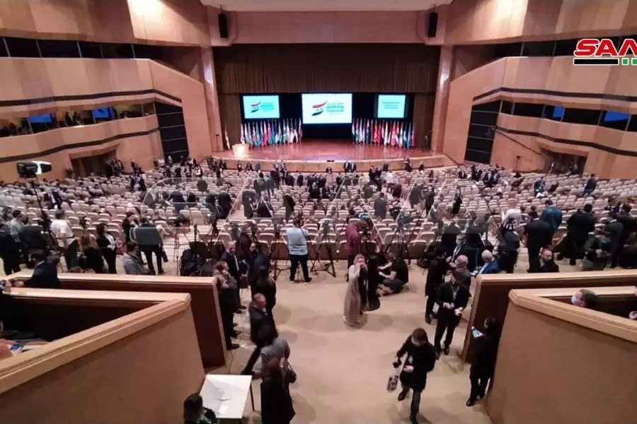 الائتلاف :: مؤتمر اللاجئين بدمشق هدفة تعويم المجرم بشار تحت ستار إنساني عنوانه عودة المهجرين