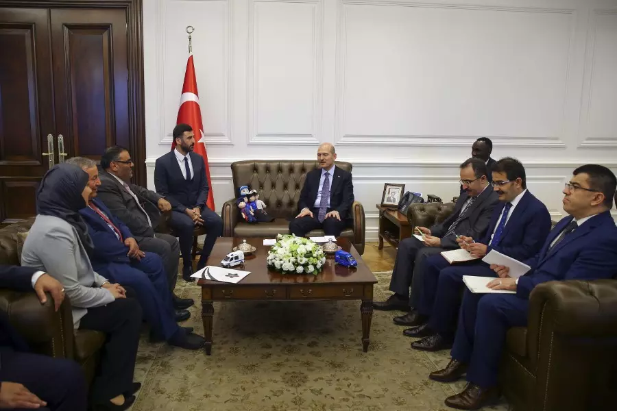 الداخلية التركية والائتلاف يتفقان على لجنة مشتركة لمتابعة وضع اللاجئين في تركيا