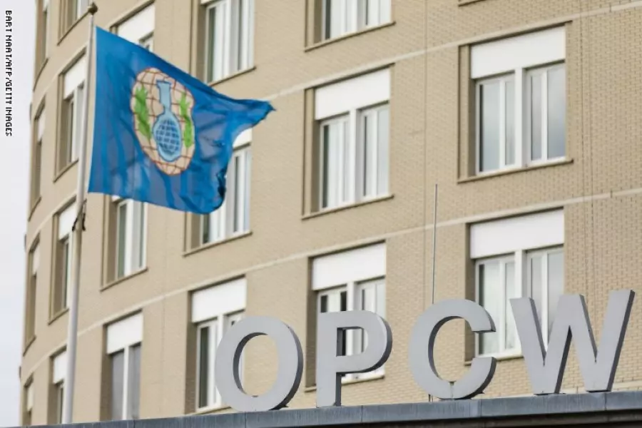 "الشبكة السورية" ترحب بقرار المجلس التنفيذي لحظر الأسلحة الكيميائية وتقدم توصياتها