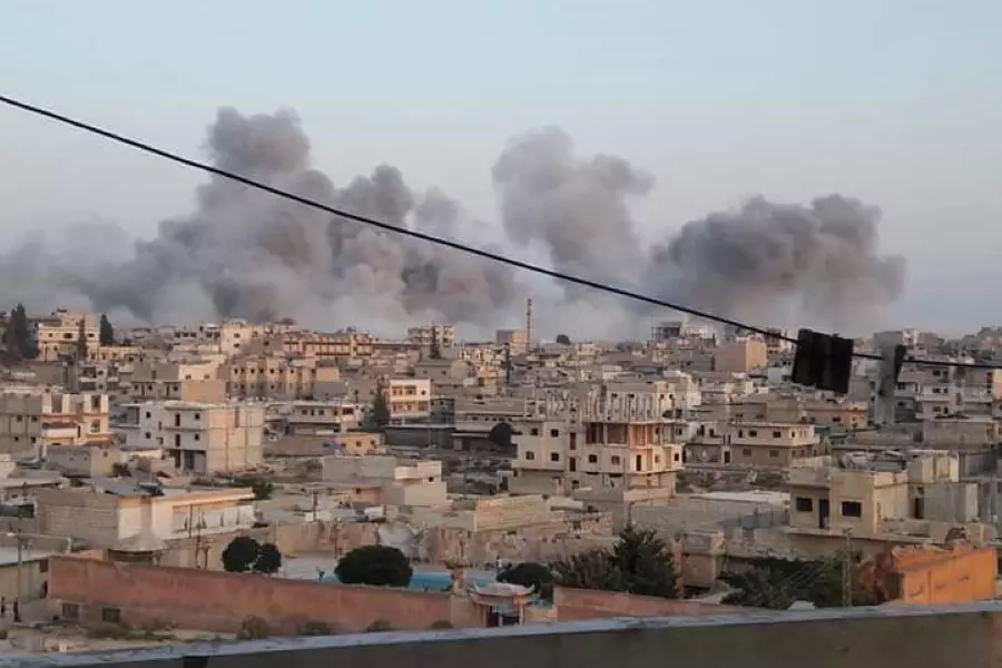 ليلة دموية في إدلب .. 13 شهيداً بمجزرة معرة النعمان و6 آخرين بقصف جوي في التح ومعرشمشة