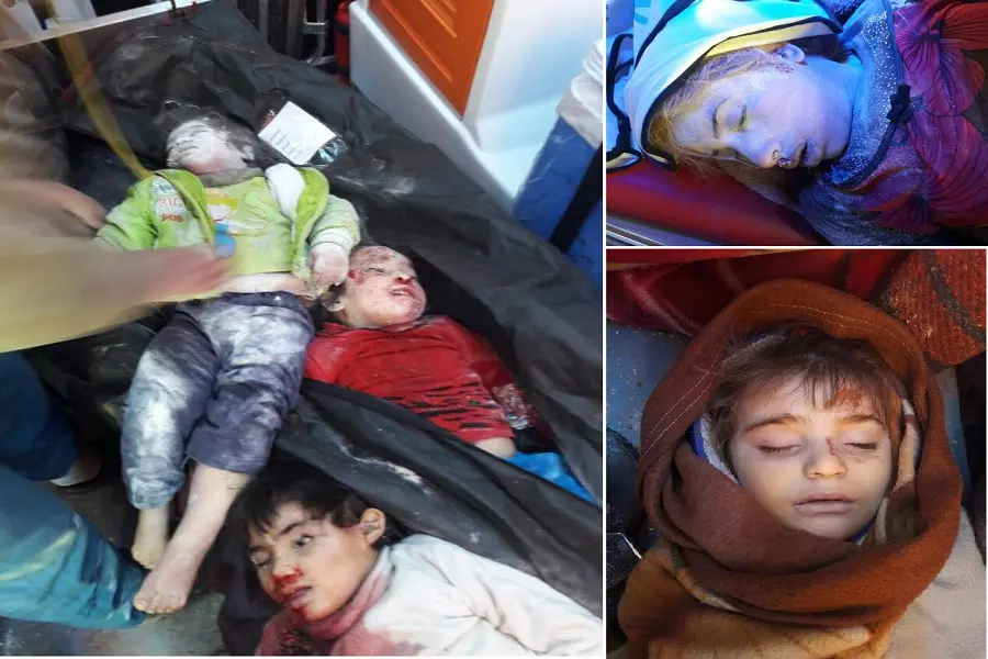 مجزرة في بلدة بابكة بريف حلب.. عائلة كاملة بين الشهداء