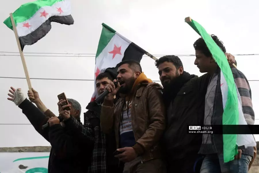 مظاهرات متفرقة في عموم سوريا.. مطلبها الإندماج والتوحد