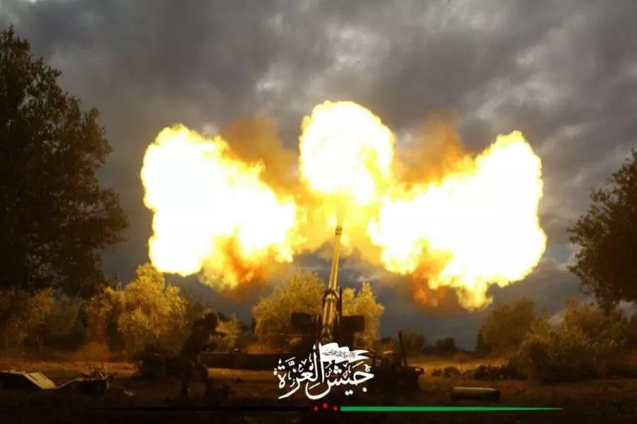 ردا على تواصل الهجمة على وادي بردى ... الثوار يقصفون نقاط قوات الأسد غرب حماة