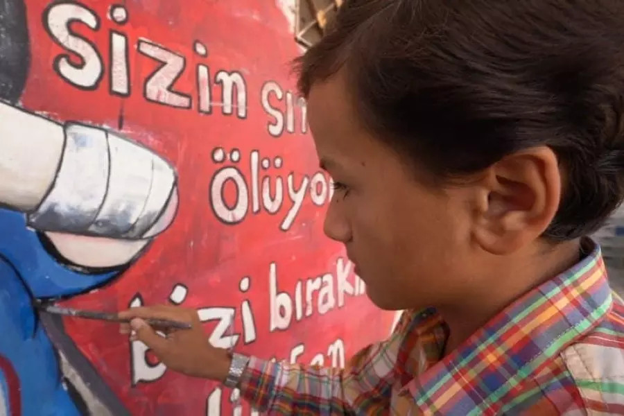 "الشبكة السورية" تعلن قبول ترشيح الطفل السوري "محمد الأسمر" للحصول على "جائزة السلام الدولية للأطفال" لعام 2021