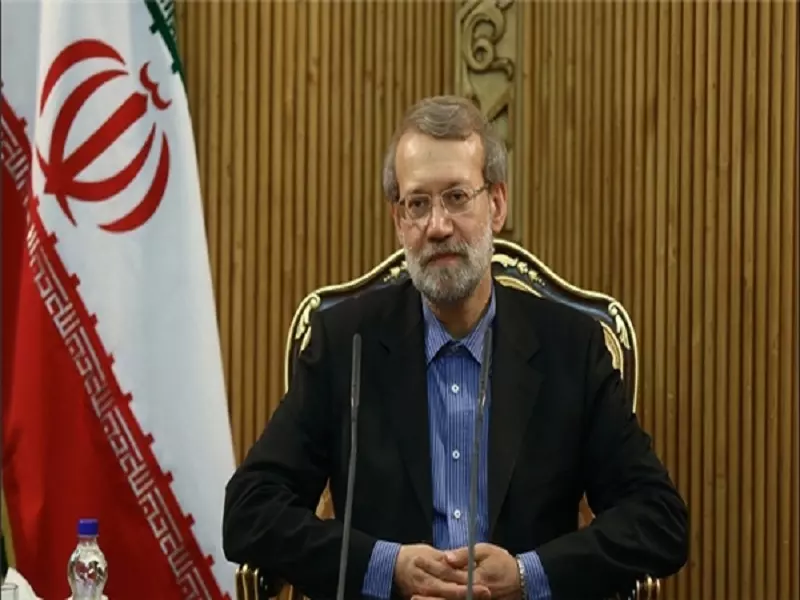 لاريجاني: السياسة الطريق الوحيد لحل الأزمة في سوريا ..ويجب أن يتم وفق رغبات شعبها