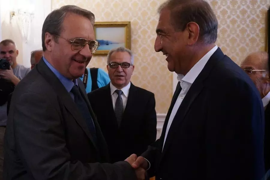 بطلب "منصة موسكو" ... بوغدانوف يبحث مع "قدري جميل" الاستعدادات لاجتماع اللجنة الدستورية