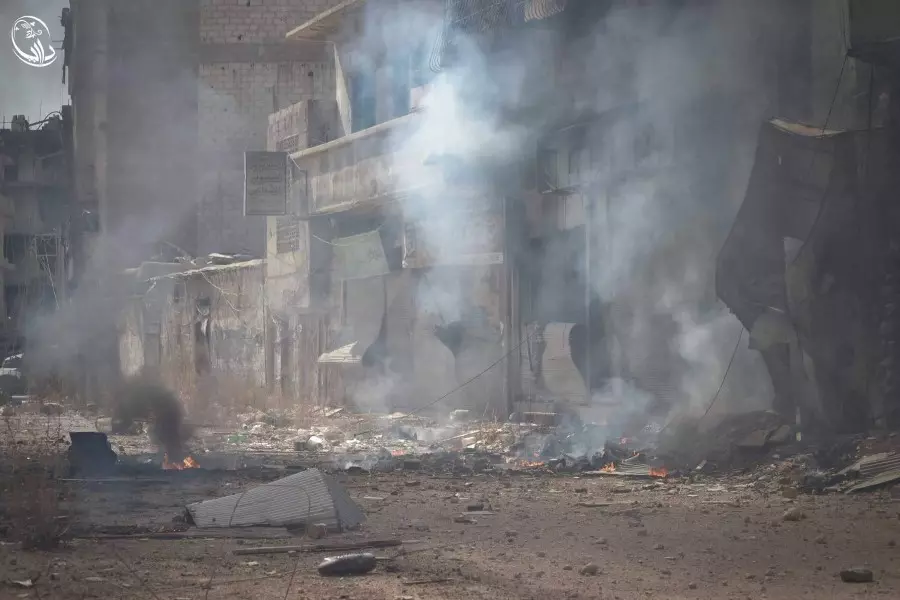 حصاد الاحداث الميدانية ليوم الثلاثاء 23-08-2016