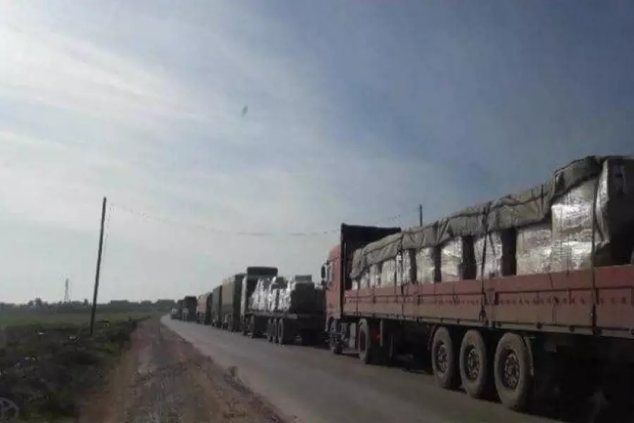 تعزيزات عسكرية للتحالف من العراق إلى مناطق سيطرة "قسد" شرقي سوريا