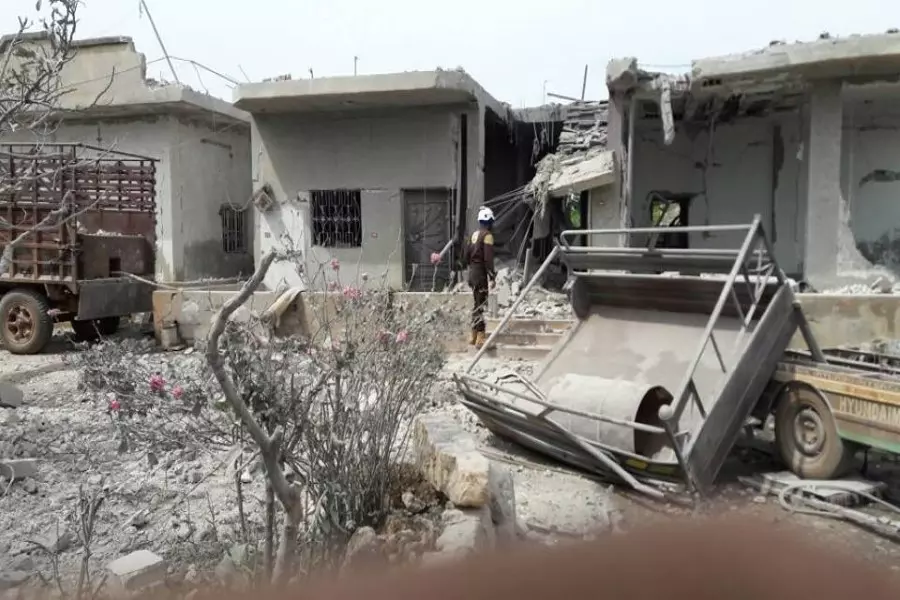 حصاد الأحداث الميدانية ليوم الخميس 12-04-2018