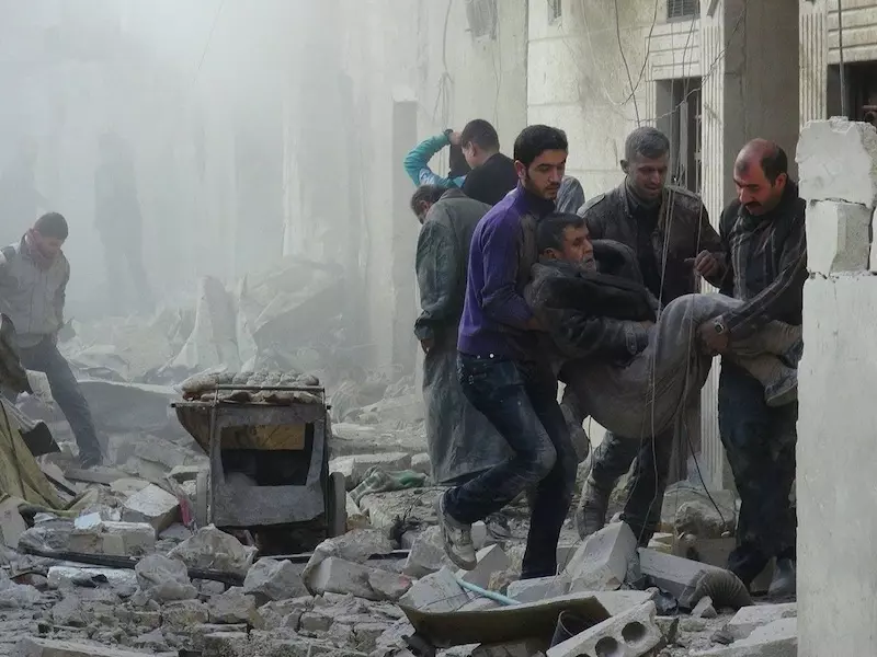 المشاهد غير الواعدة في سوريا!