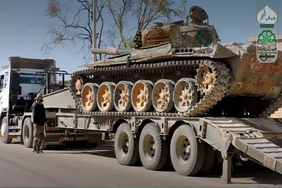 “فتح الشام” تطالب بتسليم السلاح الثقيل و إلا ستعاود الهجوم على “صقور الشام”