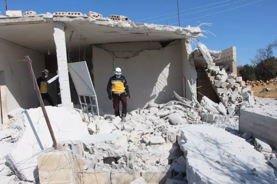 نشرة حصاد يوم الثلاثاء لجميع الأحداث الميدانية والعسكرية في سوريا 19-10-2021