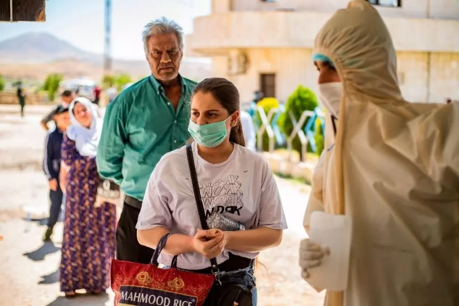 "الإدارة الذاتية" ترفع حصيلة الإصابات بـ"كورونا" إلى 144 حالة في مناطق سيطرتها