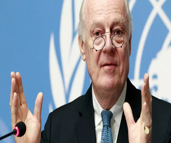 ديميستورا في زيارة للرياض و طهران