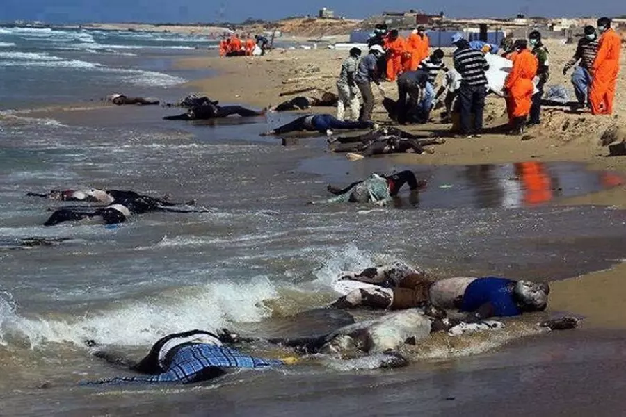 (53) لاجئاً من فلسطينيي سوريا قضوا غرقاً على طريق الهجرة عبر البحر