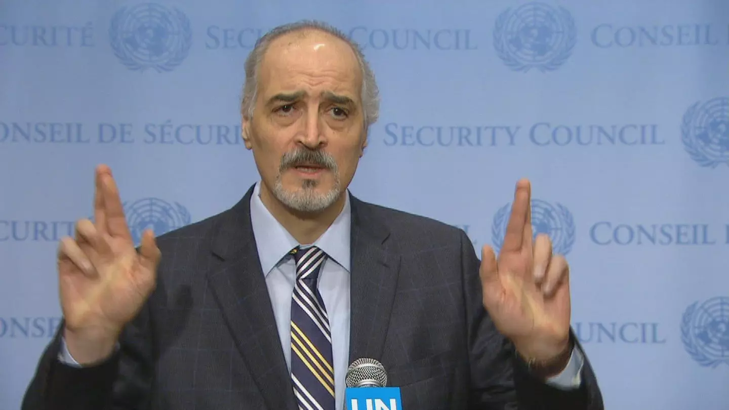 فرنسا تصف تصريحاته بـ"المقززة".. الجعفري : مشفى أطباء بلاحدود التابعة للمخابرات الفرنسية اقيم بدون اذن مننا و يتحملون مسؤلية تدميره !؟