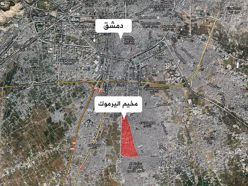 عن نكبة الفلسطينيين السوريين