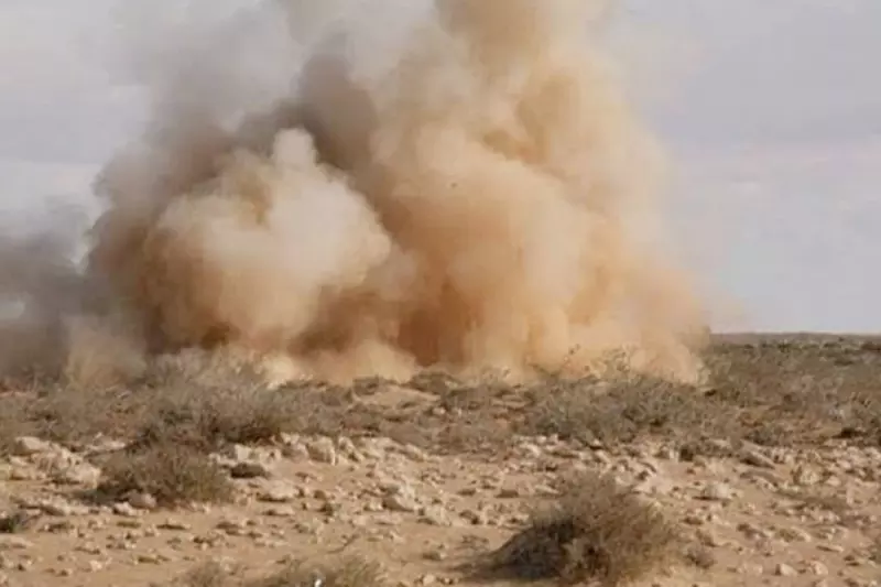 7 أشخاص بين قتيل وجريح إثر انفجار لغم من مخلفات النظام جنوبي إدلب