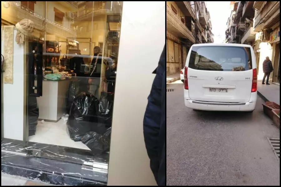 صحفي موالي يفضح ممارسات سطو جمارك النظام في أسواق حلب ويتلقى تهديدات لحذفها