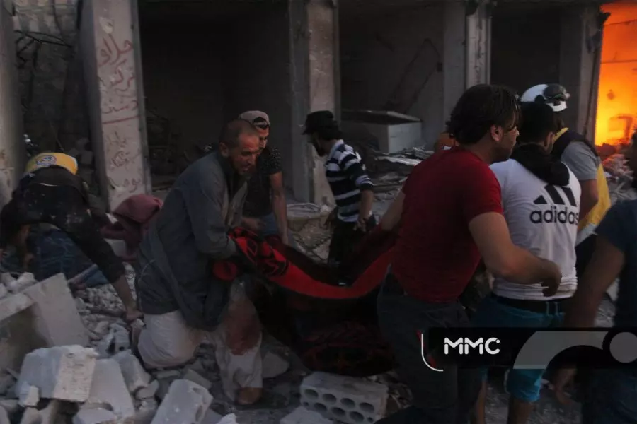 نشرة حصاد يوم الجمعة لجميع الأحداث الميدانية والعسكرية في سوريا 16-08-2019