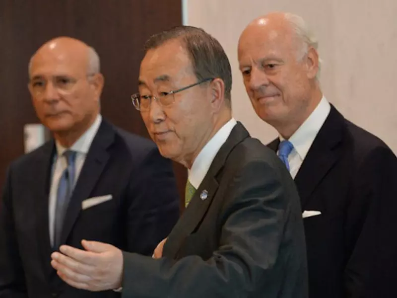 دي ميستورا.. تسييس الحقائق وإهمال القضيّة