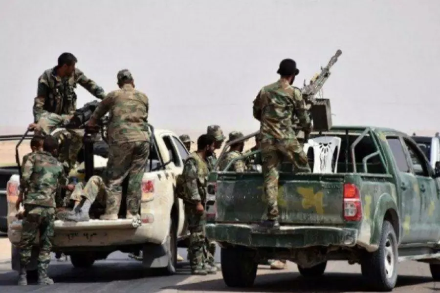 بعد هجمات تنظيم الدولة ... الحرس الثوري الإيراني يعزز جبهاته في البادية السورية