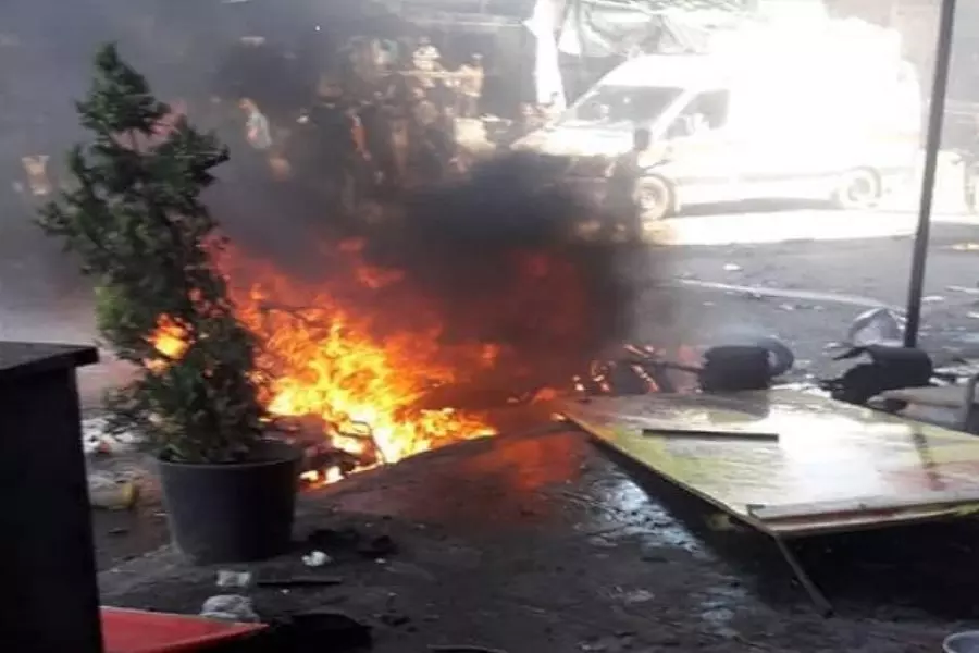 استشهاد طفل وسقوط جرحى إثر انفجار دراجة مفخخة بعفرين شمال حلب