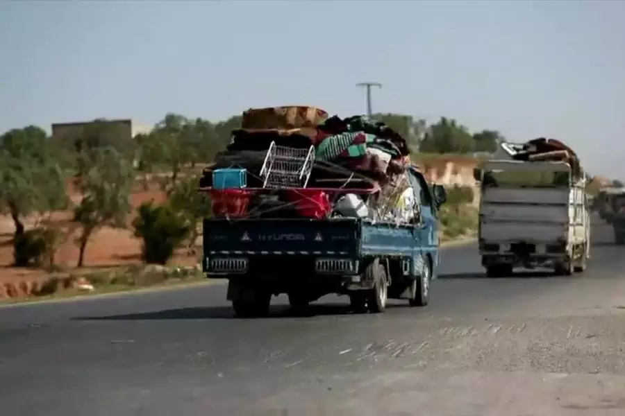 منسق أممي: 300 ألف مدني نزحوا من جنوبي إدلب منذ كانون الأول