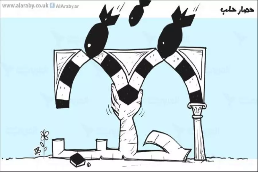 حلب... معركة كسر عنق الزجاجة